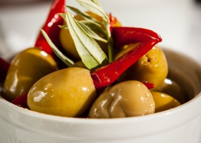 Olives with Chilli