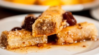 Baclava-with-Grapes