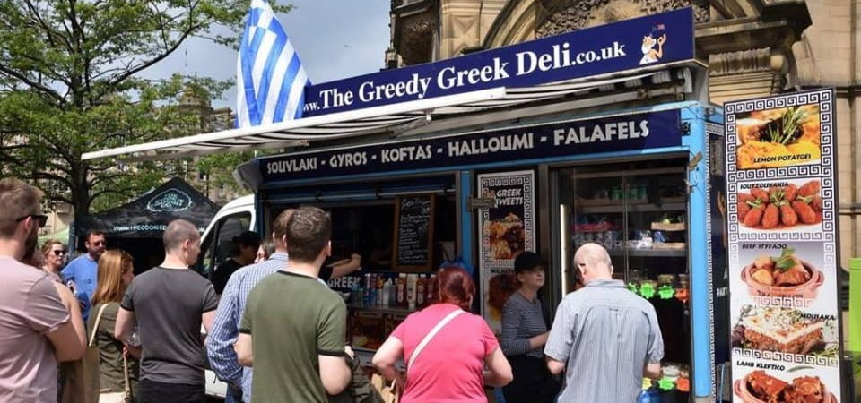 The Greedy Greek Deli - Mobile Catering